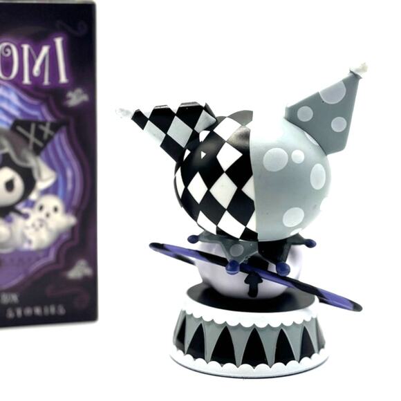New Sanrio Kuromi Spirit Jester from Midnight Stories Series, Blind Box Figure - Picture 2 of 4